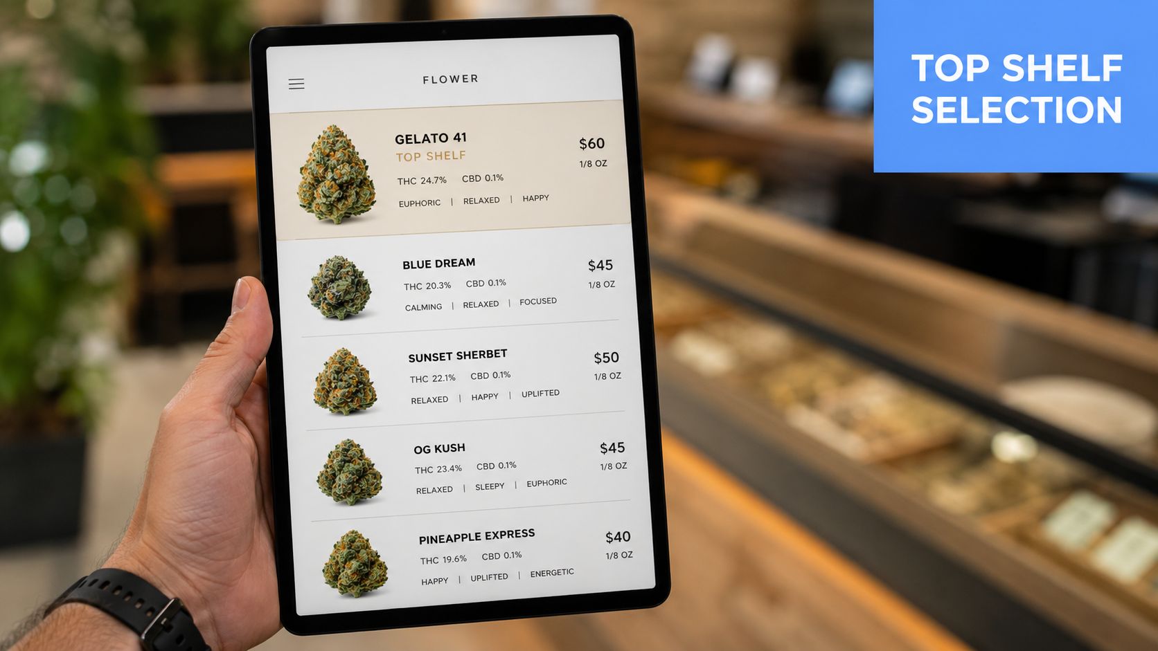 Introducing the LA Pop Rocks Strain