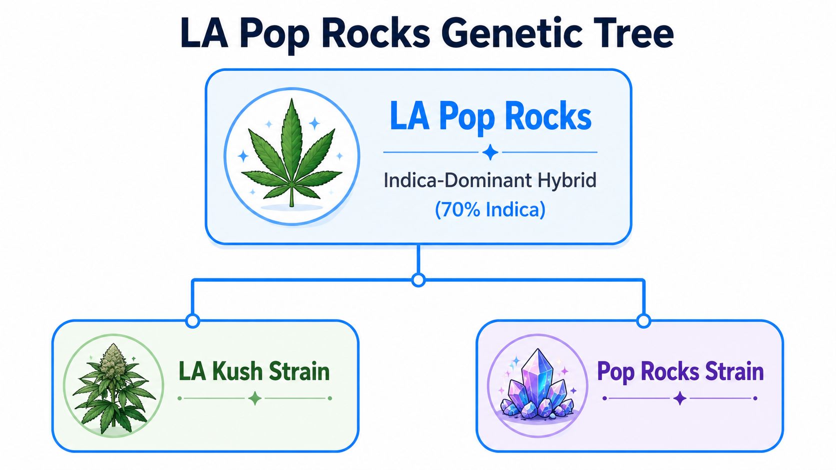The Genetic Heritage of LA Pop Rocks