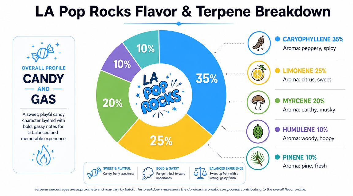 Deconstructing the Aroma Flavor and Terpene Profile