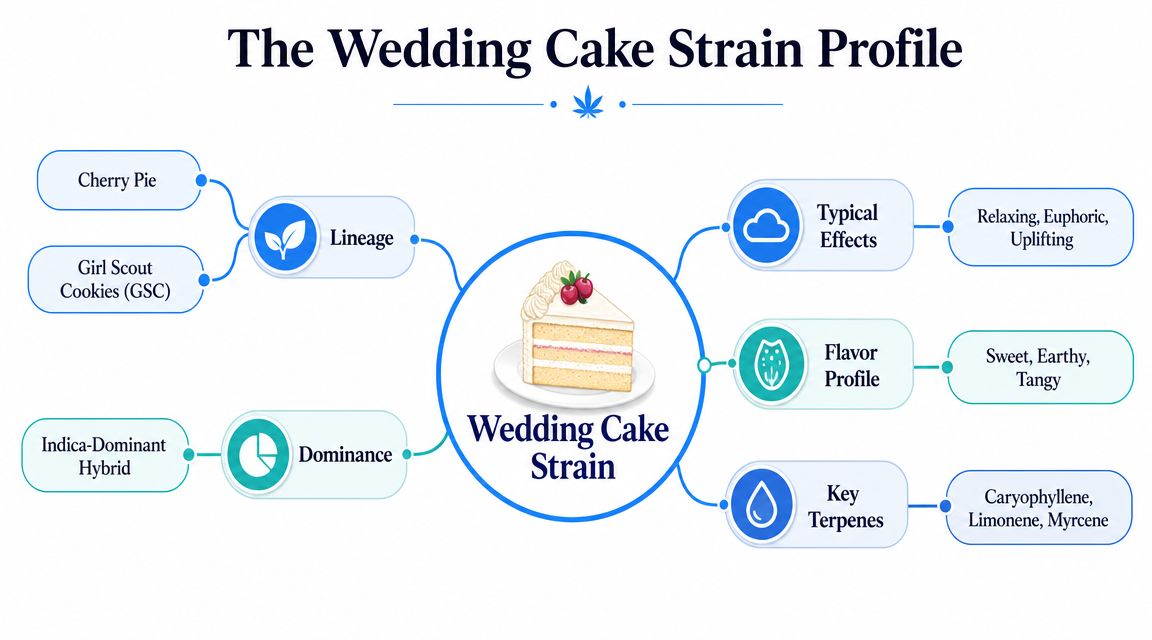 The Wedding Cake Strain Profile